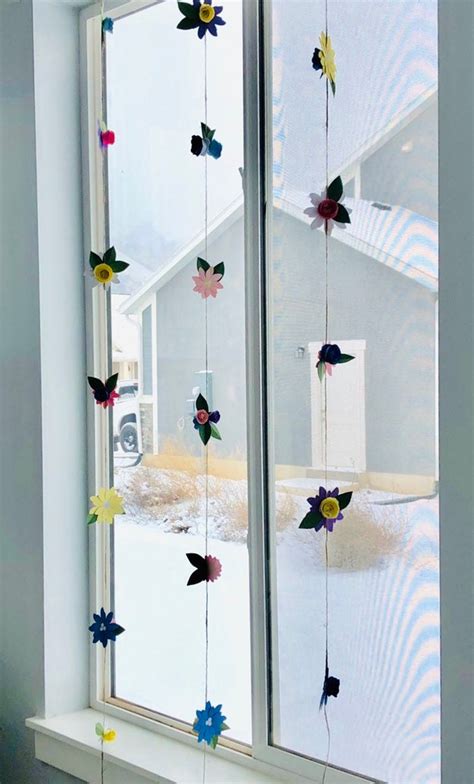 Paper Flower Garland | Etsy