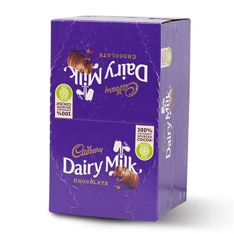 Cadbury Dairy Milk Chocolate Box 10 Rs - Mawola Traders