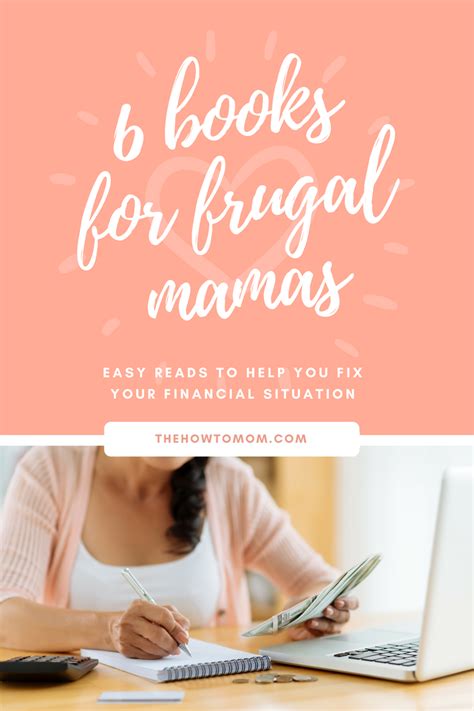 Books For Frugal Minded Mamas The How To Mom