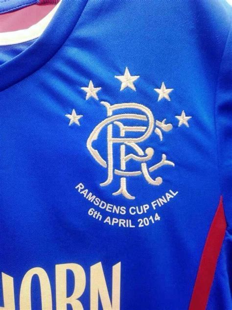 Cup Final Top Glasgow Rangers Fc Uefa Football Rangers Fc