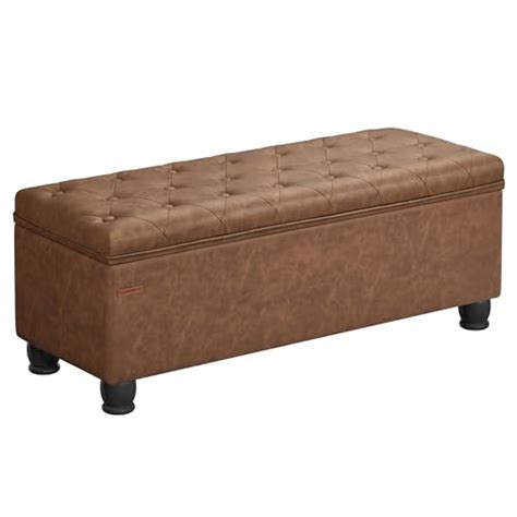 I Tested The Versatile Upholstered Ottoman With Storage Here S Why It