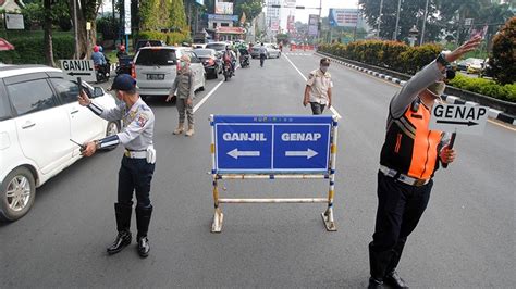 Kondisi Terkini Ganjil Genap Di Bogor Kendaraan Pelat Nomor Genap