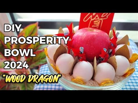 Prosperity Bowl Ito Ang Magpapa Swerte Sayo Sa Taong Year