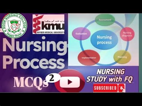 Fundamental Of Nursing MCQs Part 2 Nursing Process MCQs