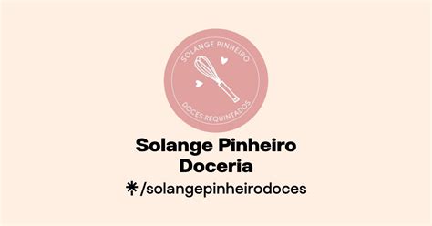 Solange Pinheiro Doceria Linktree