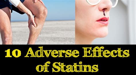 10 Adverse Effects of Statins and More - Getinfopedia.com