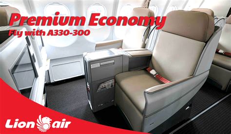 Fly Comfortably With A330 300 Thai Lion Air Premium Economy Class Mamy Booking Blog