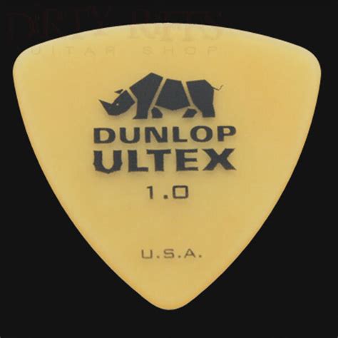 Dunlop Ultex Triangle Guitar Picks Plectrums 1 0mm 6 10 12 20 24 36