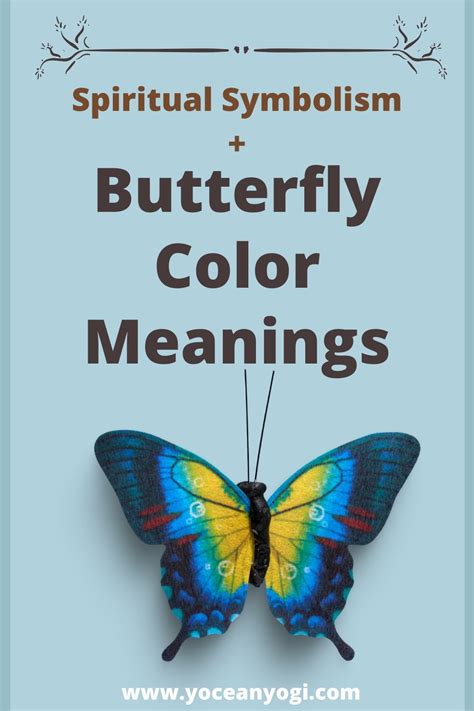 Complete Guide To Butterfly Meaning And Symbolism Artofit