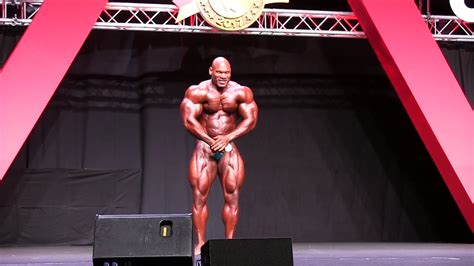 Fred Smalls Posing Arnold Europe Pro Youtube