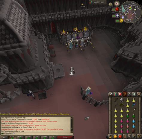 Raids 2 Theatre Of Blood Competition Notable Events Alora