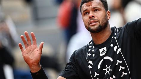 La Der De Jo Wilfried Tsonga Roland Garros Ce Mardi Retour En