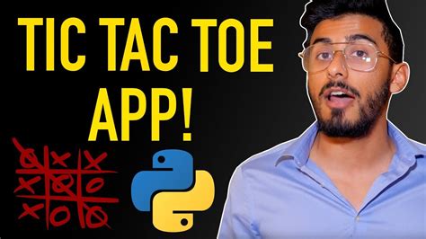 Python For Absolute Beginners 2019 Tic Tac Toe Project Special Appearance Youtube