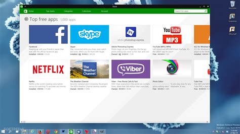 عشر تطبيقات أساسية عليك تحميلها من متجر Windows 10