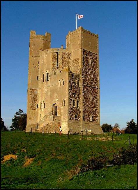 Orford Castle Orford Suffolk From The English Heritage We Flickr