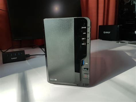 Synology 2 Bay Nas Diskstation Ds218 Review