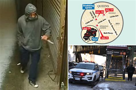 Suspect in NYC stabbings eerily smiled at first victim after random attack