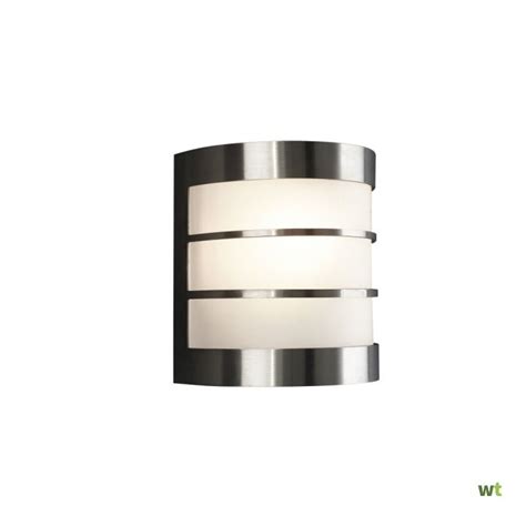 Calgary Buitenwandlamp RVS Verlichting Philips