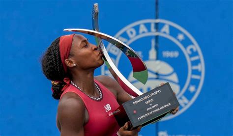 Coco Gauff Wins In Washington And This Victory Felt Significant