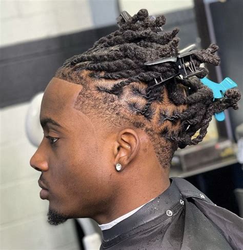 Pin By Vice Fakudze On Barber Dreadlock Hairstyles For Men Taper