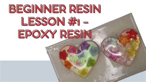 Beginner Resin Lesson Epoxy Resin Youtube