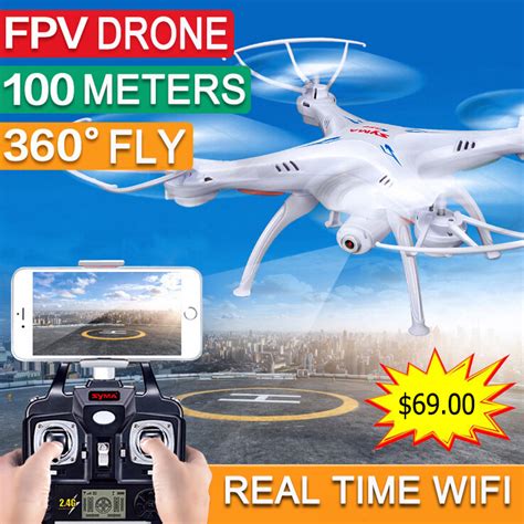 SYMA X5SW FPV Drone With Camera Original X5SW 1 Quadcopter HD 2 0MP