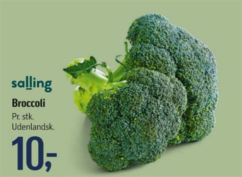 Salling Broccoli F Tex Marts Alle Tilbudsavis