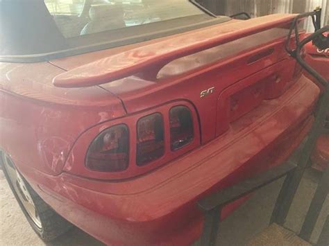 Cobra Rear Barn Finds