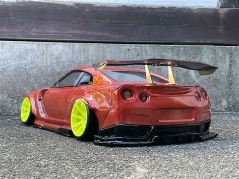 Pandora Rc Pab Nissan Gt R R Bls Bn Sports Drifted