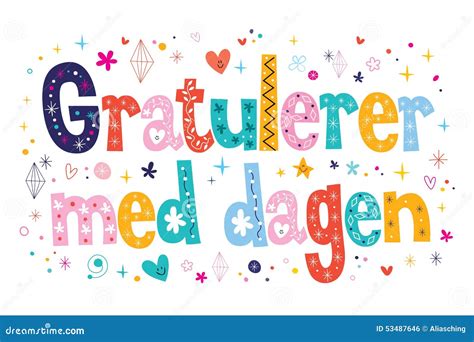 Gratulerer Med Overstått Bursdag Engelsk