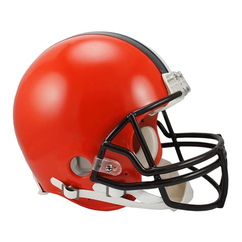 Riddell Cleveland Browns VSR4 Full-Size Authentic Football Helmet