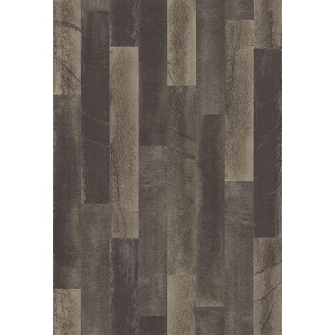 2540-24048 - Antique Floorboards Grey Wood Wallpaper - by A - Street Prints