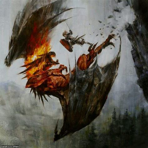 Fire Drake Of Gondolin