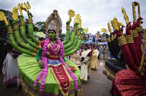 In Pics Kerala Celebrates First Day Of Onam With Pomp And Show Mint