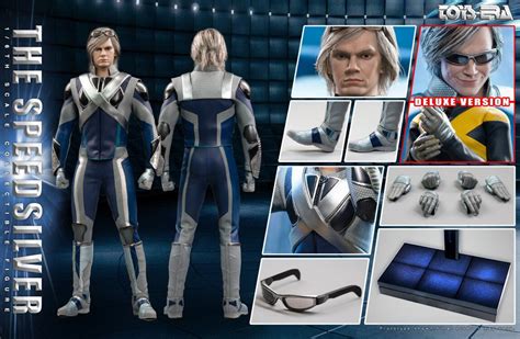 Action Figure Mércurio SpeedSilver Pietro Maximoff XMen Marvel