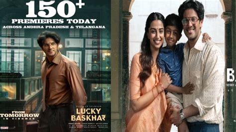 Lucky Bhaskar X Twitter Review Dulquer Salmaan Venky Atluri S