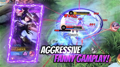 FANNY GAMEPLAY SUPER SPEED CABLES AGGRESSIVE GAMEPLAY XINN26