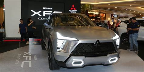 Mitsubishi Siap Luncurkan SUV Baru Di GIIAS 2023 Model XFC Infobanknews