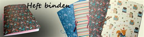 DIY Basics: Buchbinden für Anfänger - Einfaches Heft binden | kreativbunt