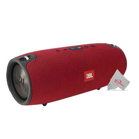 JBL Xtreme Portable Wireless Bluetooth Speaker Bluetooth Speakers Red