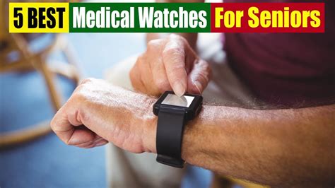 Best Medical Watches For Seniors Of Youtube