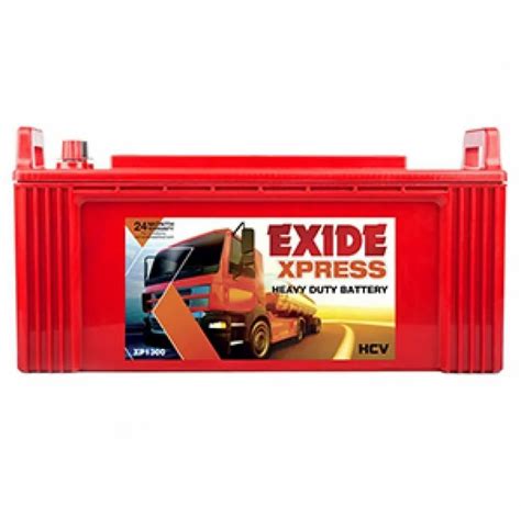 Exide Xpress Heavy Duty Battery Model Name Number Xp Capacity