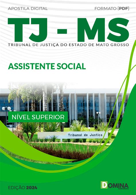 Apostila Concurso Tj Ms Assistente Social