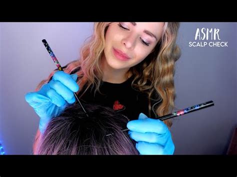 Asmr Scalp Check Massage The Asmr Index