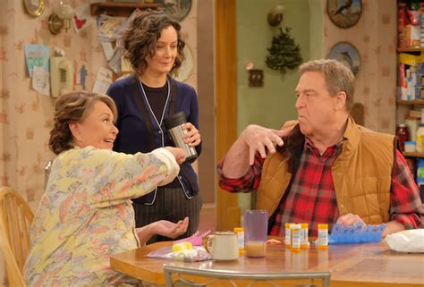 ‘roseanne Revival Premiere Recap Season 10 Episode 1 — Dan Alive