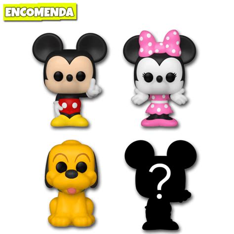 Funko Bitty Pop Disney Pack Series Loja Tsc