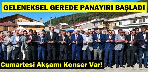 Geleneksel Gerede Panayiri Ba Ladi Bolu Meydan Gazetesi