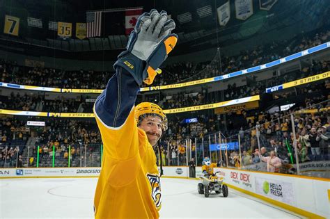 The Predators Are Prepared To Ride Out Filip Forsbergs Contract For