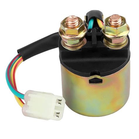 Sollon Starter Solenoid Relay For Honda Trx350 Fourtrax