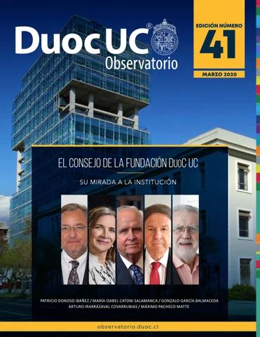 Boletín Observatorio Marzo 2020 Observatorio Duoc